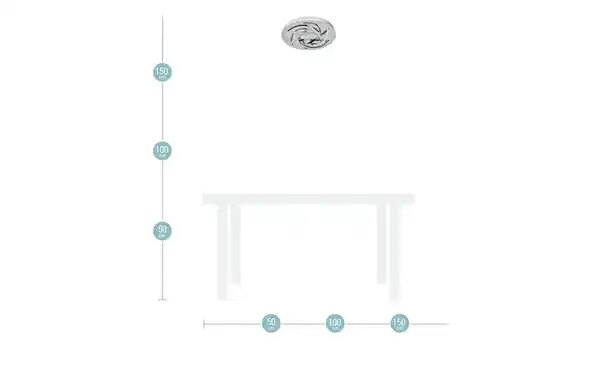 Bild 4 von KHG LED-Deckenleuchte, 6-flammig chrom
