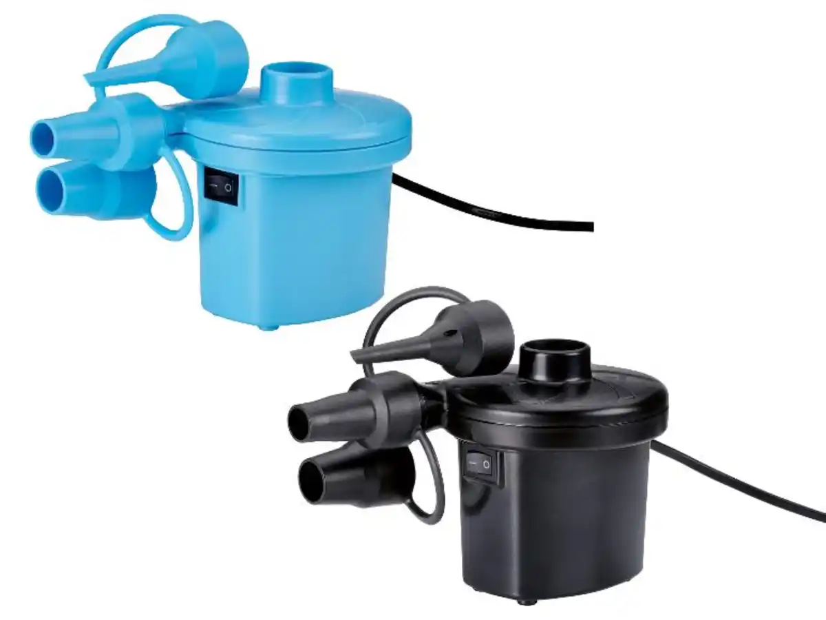 Bild 2 von CRIVIT Elektrische Gebläsepumpe, inkl. 3 Aufsätze