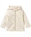 Bild 1 von Gepunktete Regenjacke, offwhite