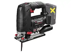 PARKSIDE PERFORMANCE® 20 V Akku-Stichsäge »PPSTDA 20-Li A1«, ohne Akku und Ladegerät