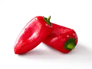 Rote Mini Paprika, kernlos,  250 g