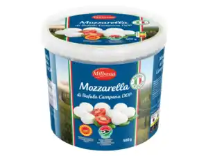 Milbona Mozzarella di Bufala Campana DOP,  800 g