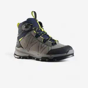 QUECHUA Wanderschuhe Kinder hoch wasserdicht Gr. 28–39 - MH900