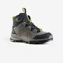 Bild 1 von QUECHUA Wanderschuhe Kinder hoch wasserdicht Gr. 28–39 - MH900