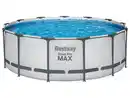 Bild 2 von Bestway Steel ProMAX Stahlrahmenpool-Set mit Filterpumpe