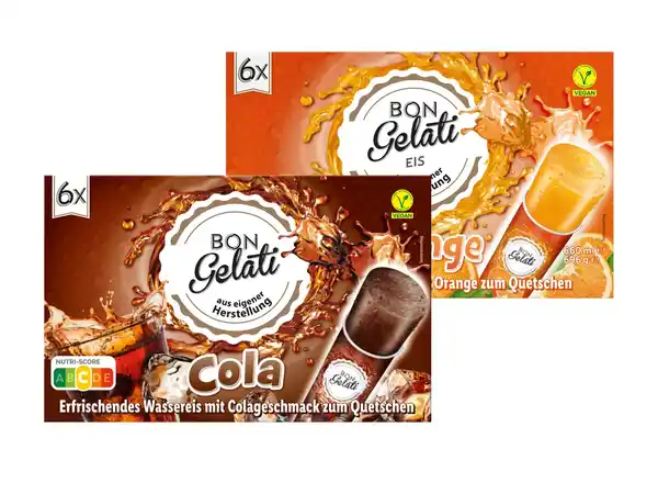 Bild 1 von Bon Gelati Quetschtüten