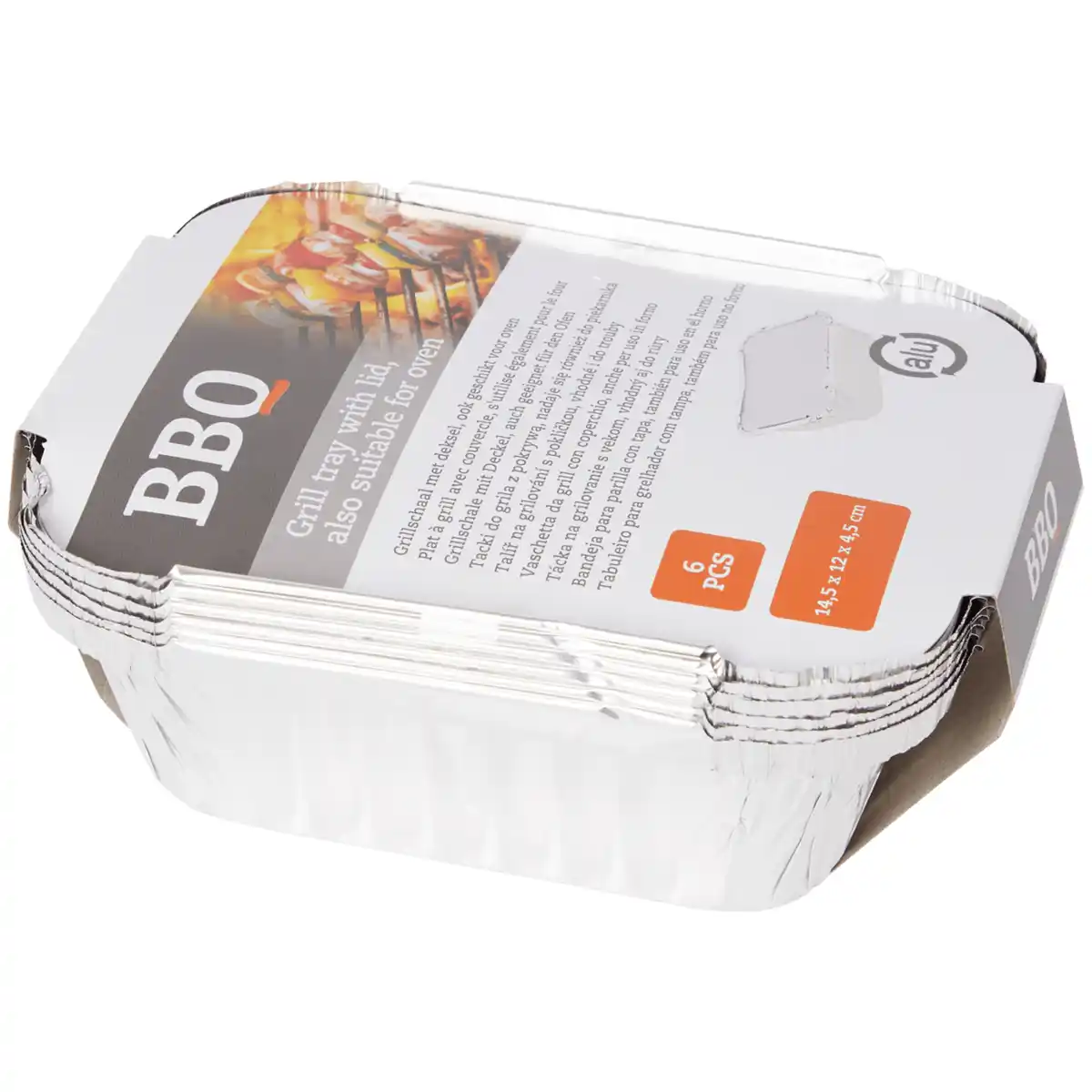 Bild 2 von Aluminum-Behälter mit Deckel