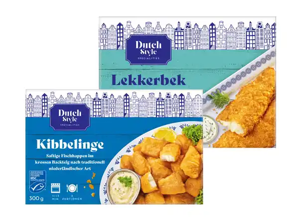 Bild 1 von Dutch Style Specialities MSC Kibbelinge/Lekkerbek