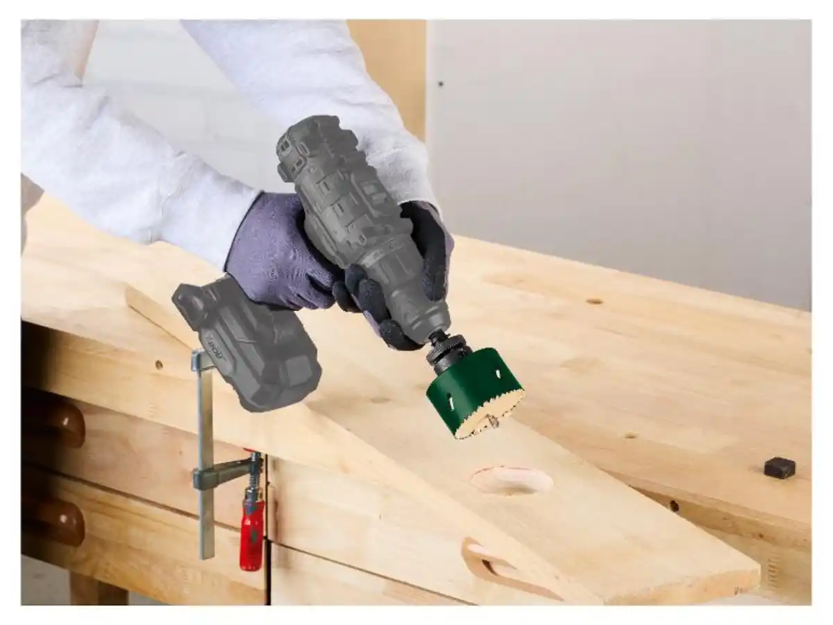 Bild 2 von PARKSIDE® Bimetall-Lochsägensatz / Hartmetall-Lochsägensatz