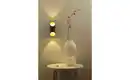 Bild 1 von Meisterleuchten LED-Wandleuchte, 2-flammig, schwarz/gold