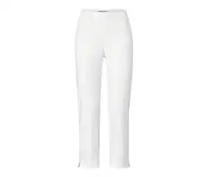 7/8-Stretchhose, weiĂź