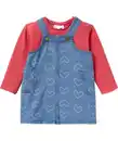 Bild 1 von Langarmshirt + Jeanskleid, jeansblau