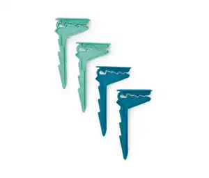 4 Handtuchclips
