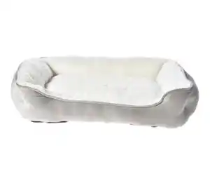 Dehner Lieblinge Kuschelbett Silky, rechteckig