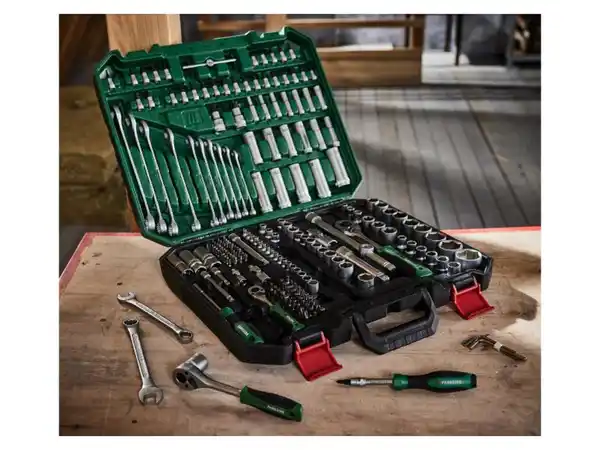 Bild 2 von PARKSIDE® Steckschlüssel-Set , in Matt-Finish