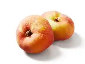 Plattpfirsiche,  1 kg