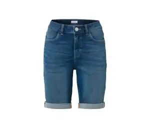 Bermuda-Jeans ‒ Fit »Lea«, mid blue denim
