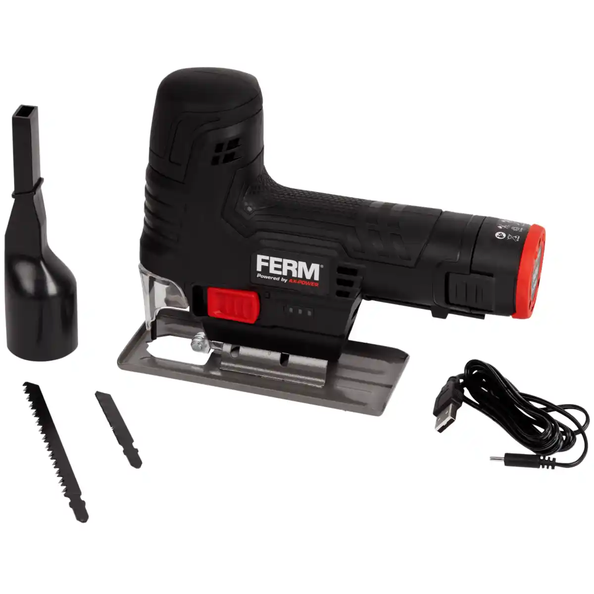 Bild 3 von FERM Akku-Stichsäge