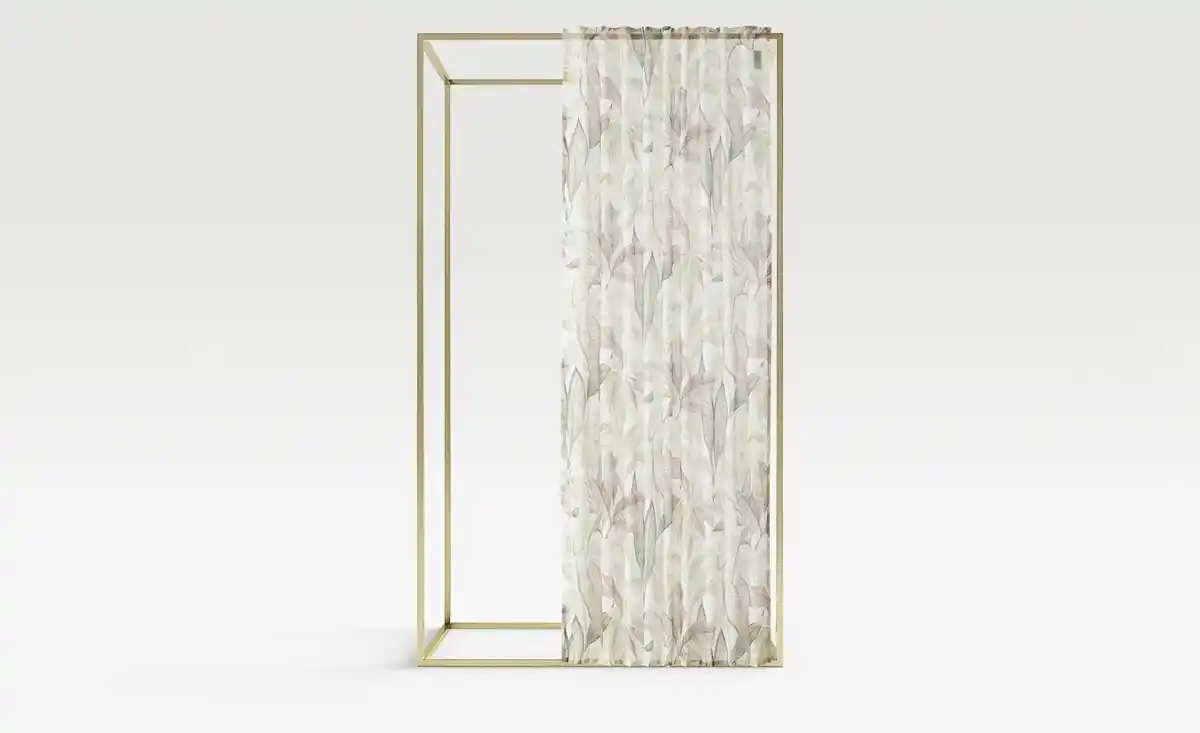 Bild 1 von como Schlaufenschal Blätter