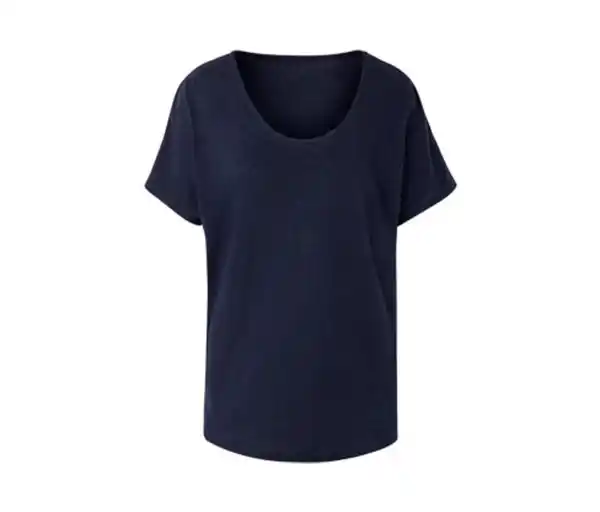 Bild 1 von Shirt aus Leinenmix, navy