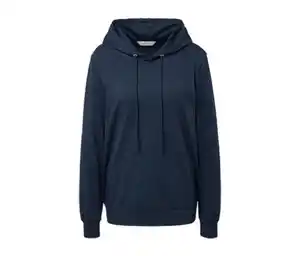 Jersey-Hoodie, navy