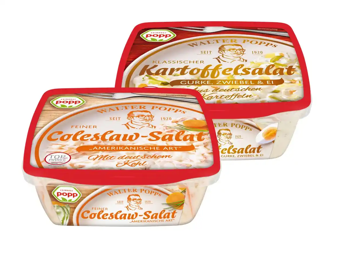 Bild 1 von Popp Salat,  400 g