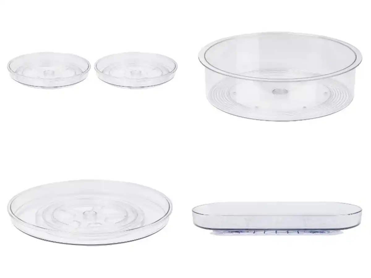 Bild 1 von LIVARNO home Dreh-Organizer-Set / Dreh-Organizer, BPA-frei