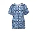 Bild 1 von Bedrucktes Blusenshirt, blau