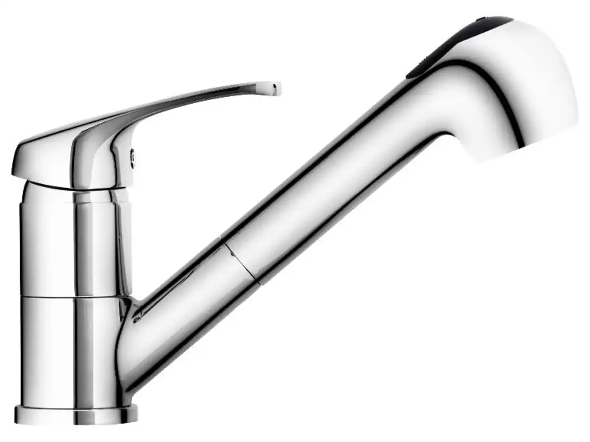 Bild 2 von LIVARNO home Einhebel-Spültischarmatur, mit herausziehbarer Handbrause