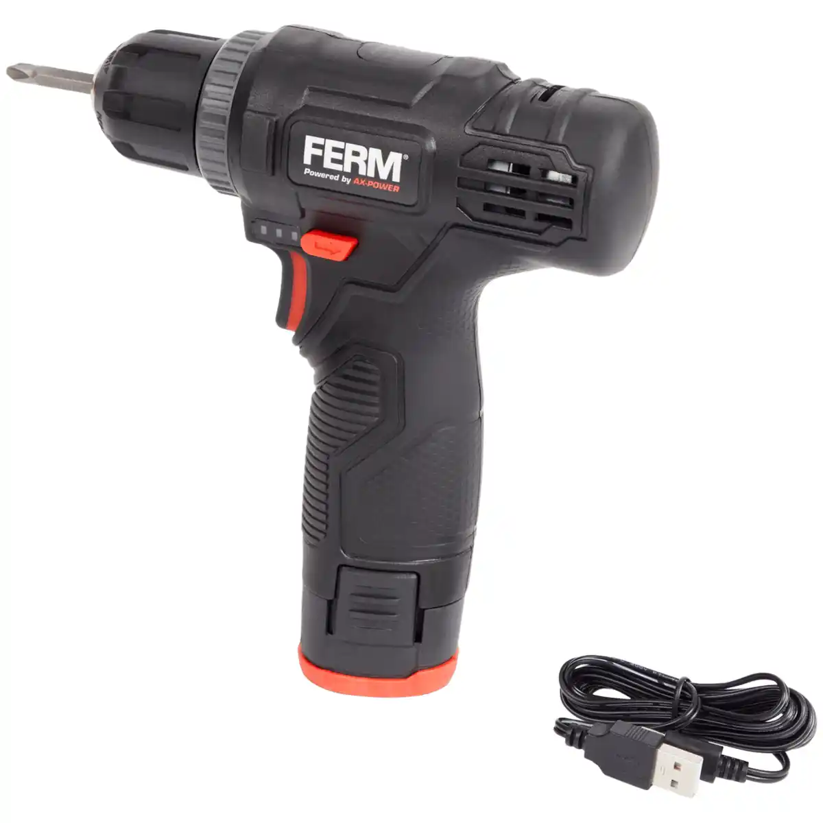 Bild 2 von FERM Akku-Bohrmaschine