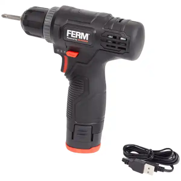 Bild 2 von FERM Akku-Bohrmaschine