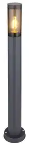 Außenleuchte Boston in Grau/Anthrazit max. 23 Watt, Grau