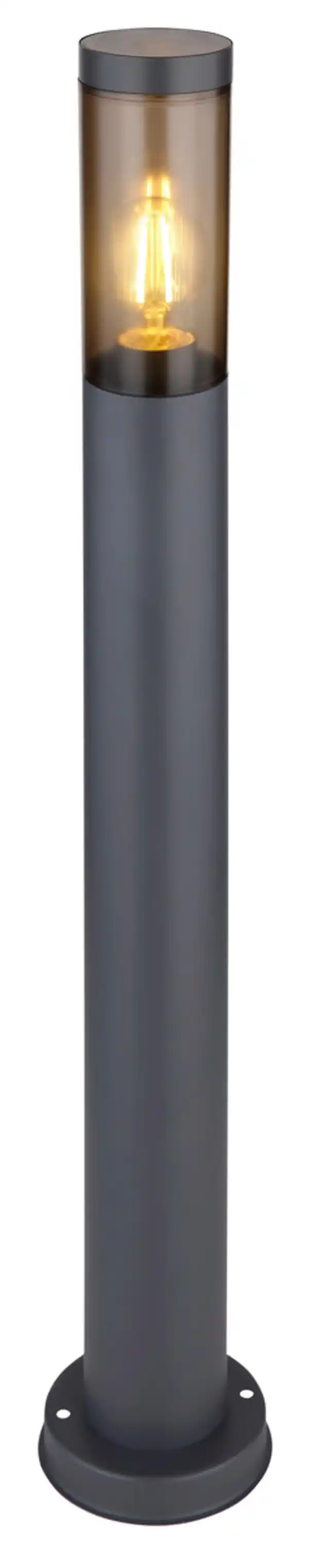 Bild 1 von Außenleuchte Boston in Grau/Anthrazit max. 23 Watt, Grau