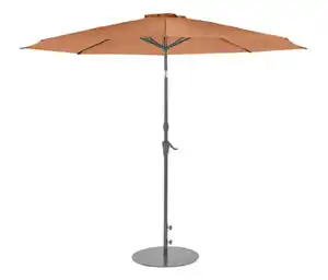 Leco Sonnenschirm*, Ø 300 cm, inkl. Abdeckhaube, orange