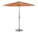 Bild 1 von Leco Sonnenschirm*, Ø 300 cm, inkl. Abdeckhaube, orange