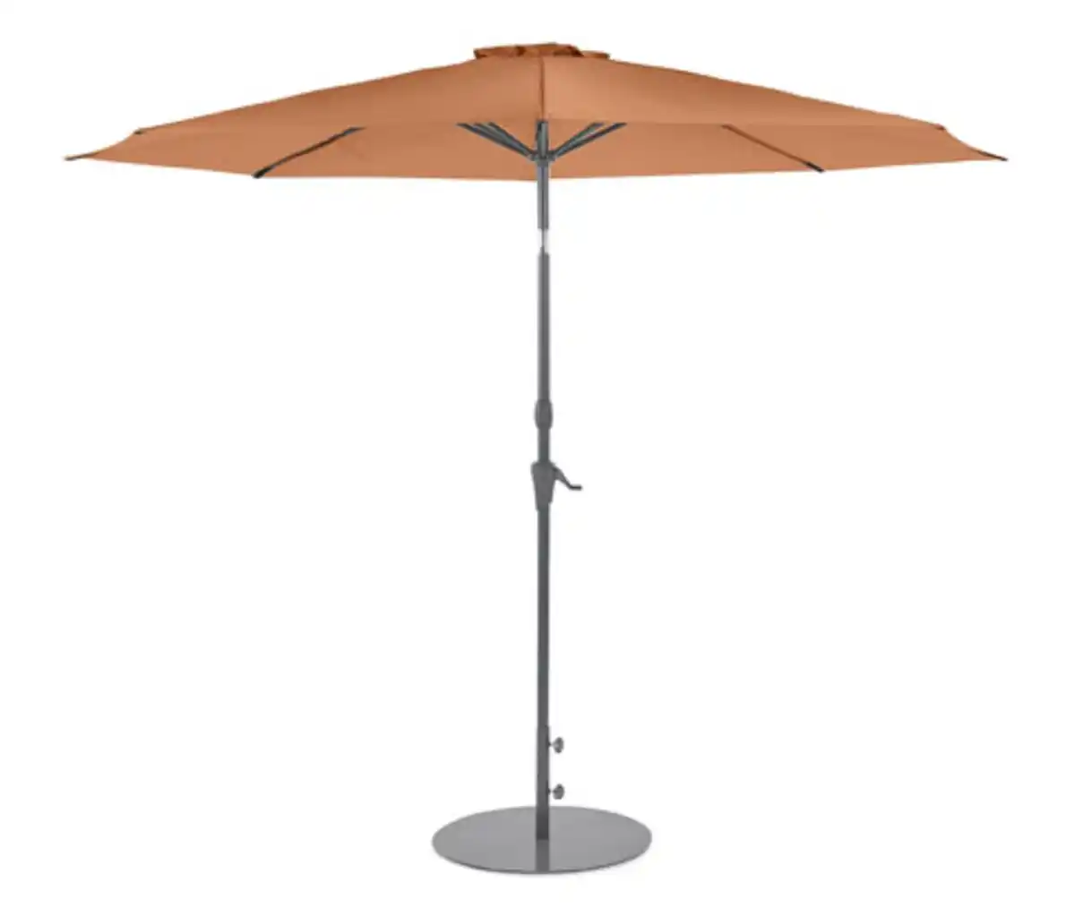 Bild 1 von Leco Sonnenschirm*, Ø 300 cm, inkl. Abdeckhaube, orange