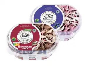Bon Gelati Gestrudeltes Eis,  900 ml