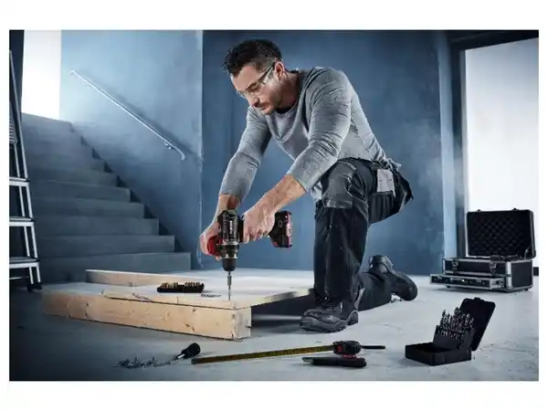 Bild 2 von PARKSIDE PERFORMANCE® 20 V Akku-Bohrschrauber Starterset »PBSAP 20-Li A1«, mit Akku und Ladegerät,  2 Ah