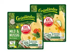 Grünländer Käsescheiben