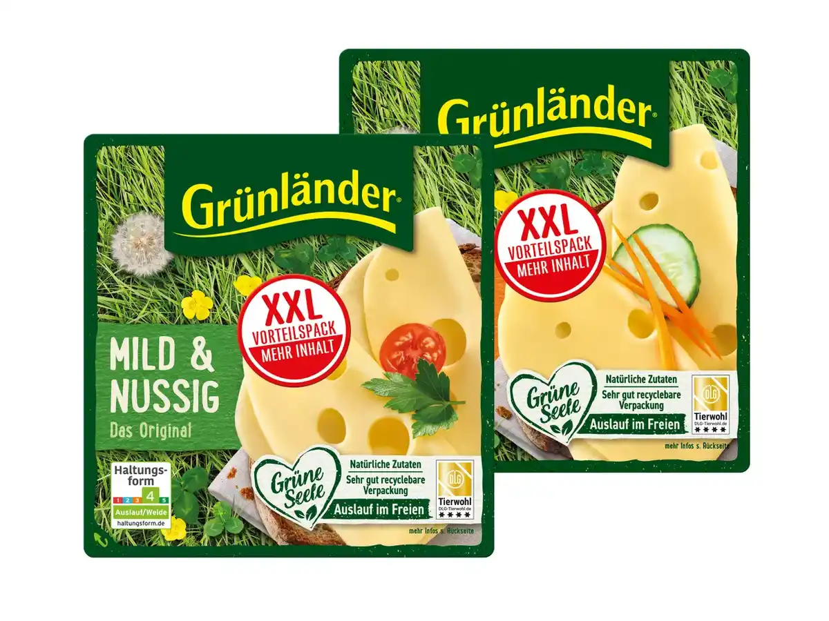 Bild 1 von Grünländer Käsescheiben