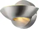 Bild 1 von LED-Wandleuchte 76001 in Nickelfarben max. 5 Watt Wandlampe, Nickelfarben