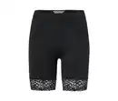 Bild 1 von Radlershorts mit Spitzenborte, schwarz