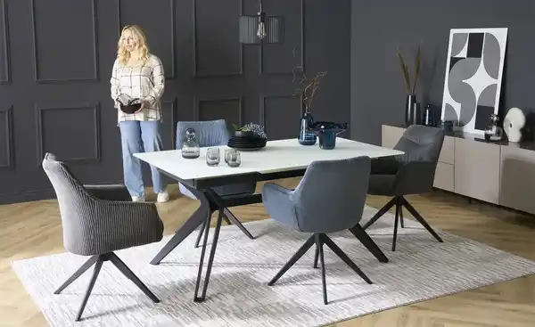 Bild 3 von uno Glastisch ausziehbar Jaden