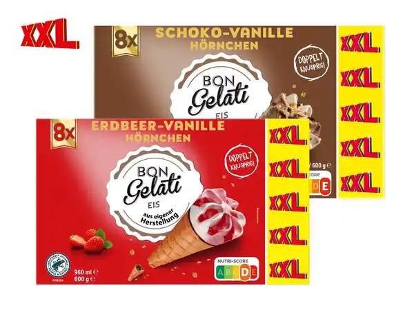 Bild 1 von Bon Gelati Waffeltüten XXL