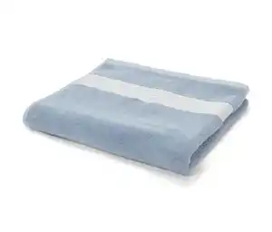 Premium-Badetuch, blau