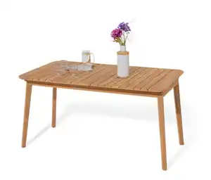 Teak-Ausziehtisch