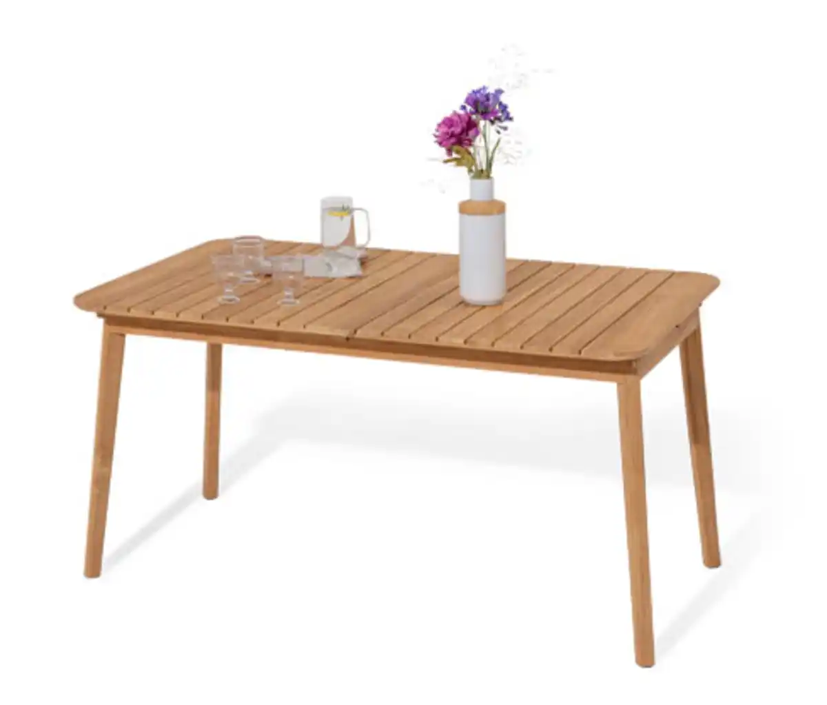 Bild 1 von Teak-Ausziehtisch