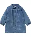Bild 1 von Jeanskleid Blumen, jeansblau