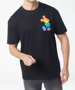 Mickey Mouse T-Shirt, schwarz