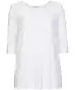 Bild 1 von Strukturiertes Shirt, weiß
